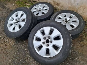 Alu kola disky orig Audi A4 A6 Vw Sharan r16 - 5