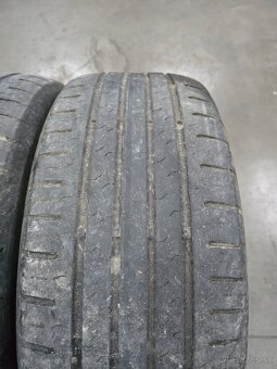 Predam letne pneu 215/55 R17 4x - 5