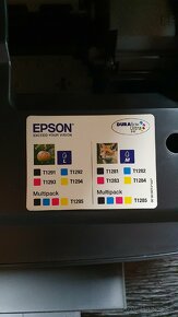 Tlačiareň A4 Epson Sx425W - 5