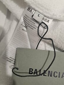 BALENCIAGA - MIKINA -UNISEX- OVERSIZED - 5