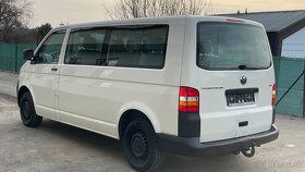 VW Transporter Caravelle, 9míst, klima - 5