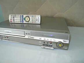 Kombo DVD + VHS + HDD rekordér - Panasonic DMR-EH80 - - 5