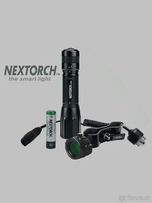 Nextorch PA5 set, profi taktická baterka aj  na zbraň - 5