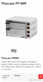 Predám pec na pizzu - 5