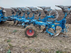 Pluh Lemken 5 radličný rabe werk kverneland 100 es eg 4+1  - 5