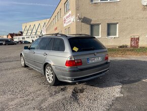 Predám BMW E46 320d touring - 5