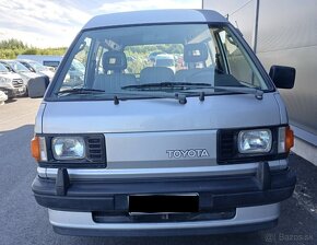 Toyota Liteace 1.5 benzin 1990 100tis km 51kw dodavka s TP - 5