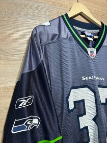 NFL / Seattle Seahawks / Shaun Alexander / Americký futbal - 5