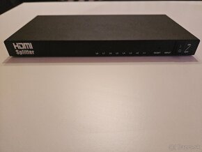 HDMI rozbočovač (splitter), 8x výstup - 5