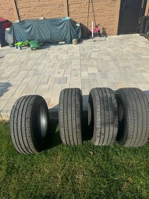 Predám letné pneu Pirelli Cinturato 225/45 R17 - 5