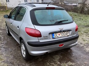 Peugeot 206 1.4 55KW - 5