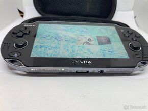 PS VITA PCH-1004 OLED +4hry+4gb karta - 5