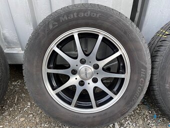 Hyundai, Kia alu disky s pneu 195/65 R15 - 5