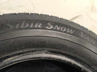 215/65 R16C Zimné pneumatiky Matador Sibir Snow Van 2 kusy - 5