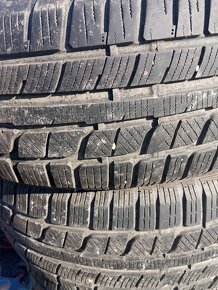 Predám zimné pneumatiky Nankang 225/60R17 - 5