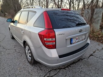 Kia Ceed combi 1.6i 89kw (benzin) + LPG - 5