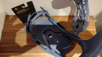 Burton Cartel EST | Snowboard viazanie | Large | Slate Blue - 5