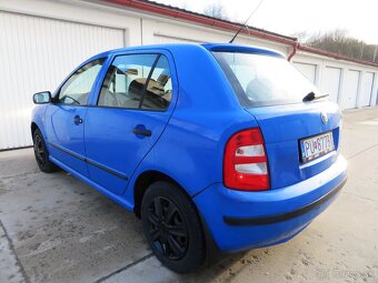 Škoda Fabia 1.2 // SR auto // 1.majiteľ - 5