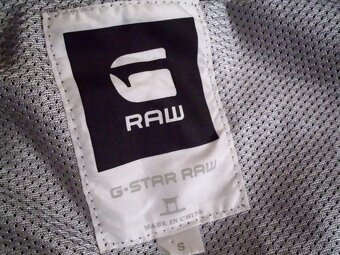 G-Star Raw  pánska-chlapčenská bunda  S - 5