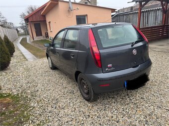 Fiat punto 1.2 benzín prví majiteľ - 5