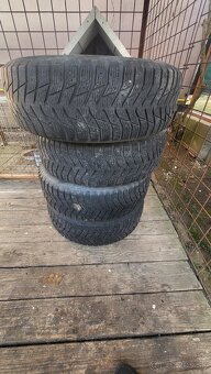 Disky 6,5 x 16  gumy 215/70 R16 - 5