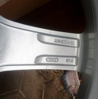 alu R18 orig. Audi PAX 235/690 A500 - 5