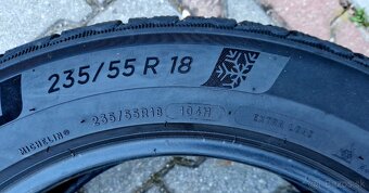 235/55r18 Michelin PilotAlpin 5 SUV - 5