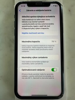 Iphone XR 64GB , komplet+ 6 ochr.folii - 5