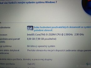 predám základnú dosku z notebooku Dell latitude e5420 - 5