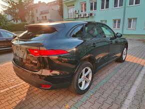 Jaguar F-Pace 2.0 diesel AWD 2017 151500km, mozna vymena - 5