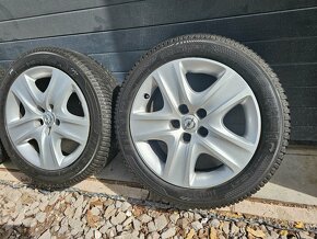 Zimná Sada OPEL ASTRA J 5x115+ 225/50 R17+TPMS - 5