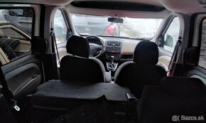 OPEL COMBO 1.6CDTI 88kW 2017 predám MOTOR, SVETLO, DVERE, NÁ - 5