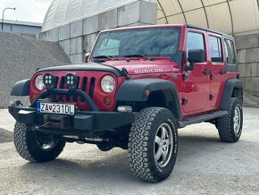 Jeep Wrangler JK 2.8 2008 Rubicon Unlimited - 5