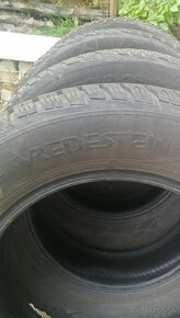 Pneu Vredestein Wintrac zimné 215/60 R16, málo jazdené - 5