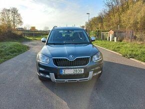 Škoda yeti 2,0tdi 4x4 R.v.2016 DSG pouze 38tkm  navi - 5