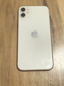 Predám Apple iPhone 11 64GB White Malé známky opotrebovania - 5