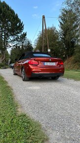 BMW M240i xDrive 8A/T, 3.0 R6 B58, Rad 2 F23 Cabrio, DPH - 5