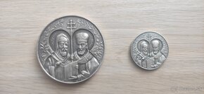 Medaily - William Schiffer - Mosty, Ján Pavol II, Trnava - 5