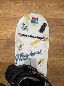 Snowboard burton 146 cm - 5