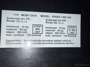 REZERVOVANE-Stresny box 300 litrov - 5