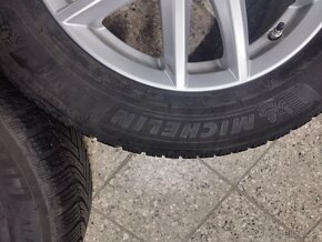 5x114,3R16 ET50 Suzuki Elektrony 215/60R16 Zimná sada - 5