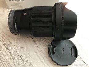 Sigma 16mm F 1,4 DC DN pre Sony bajonet E - 5