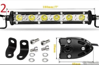 Led rampy 90W - 30W 

 - 5