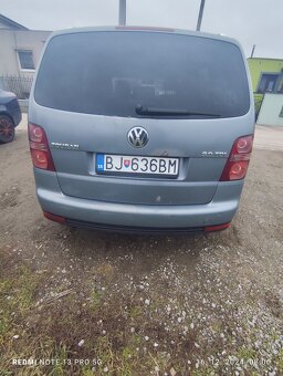 Volkswagen touran - 5