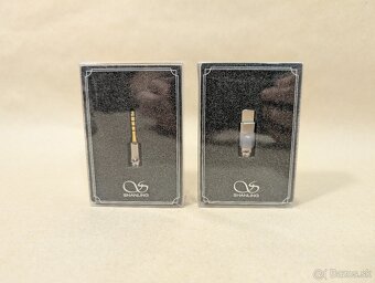 Dunu x Shanling Q-Lock Mini (modulárny IEM slúchadlový kábel - 5