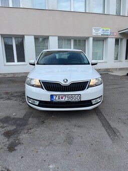 Škoda Rapid 1,2 TSI - 5