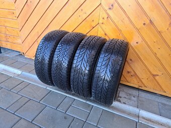 Zimné pneu Goodyear/Paxaro 195/65 R15 - 5