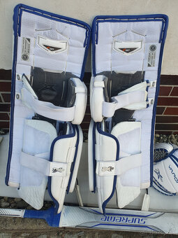 Brankarsky set BAUER Vapor 2X Pro betony,lapacka, vyrazacka - 5