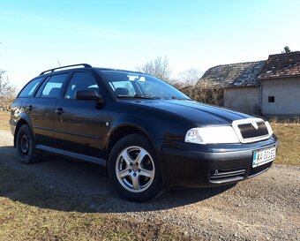 Skoda Octavia kombi 1.9tdi PD - 5