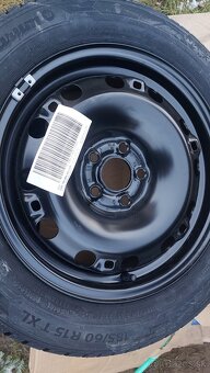 4ks NOVÉ 185/60 R15 BARUM - zimné pneumatiky - 5